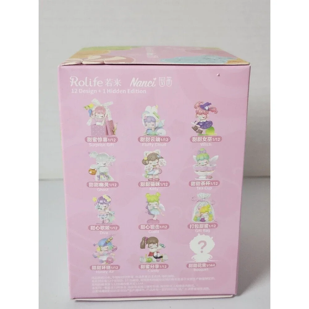 Authentic Rolife Nanci Sweet Time Series Blind Box Figure